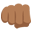 :punch_tone4: 👊🏾