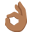 :ok_hand_tone4: 👌🏾