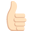 :thumbsup_tone1: 👍🏻