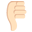 :thumbsdown_tone1: 👎🏻