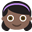 👧🏿