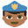 👮🏾