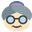 👵🏻