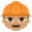 👷🏽