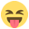 :stuck_out_tongue_closed_eyes: 😝