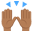 :raised_hands_tone4: 🙌🏾