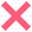 ❌